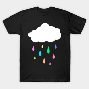 Rainbow Raincloud T-Shirt